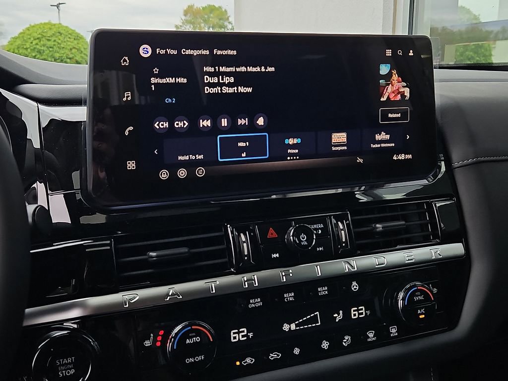 New 2026 Nissan Pathfinder SL w/ SL Premium Package AWD/4WD image 11