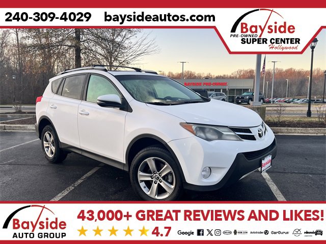 Used 2015 Toyota RAV4 XLE