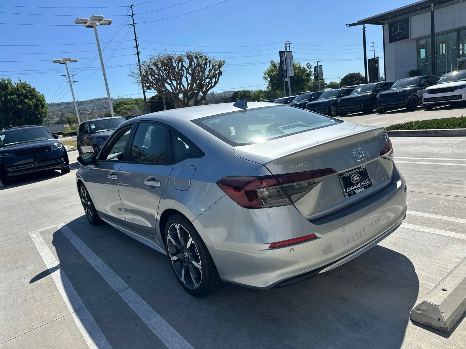 Used 2025 Honda Civic Sport image 4