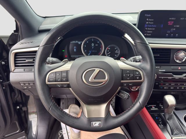 Used 2022 Lexus RX 350 F Sport w/ Cold Area Package AWD/4WD image 10