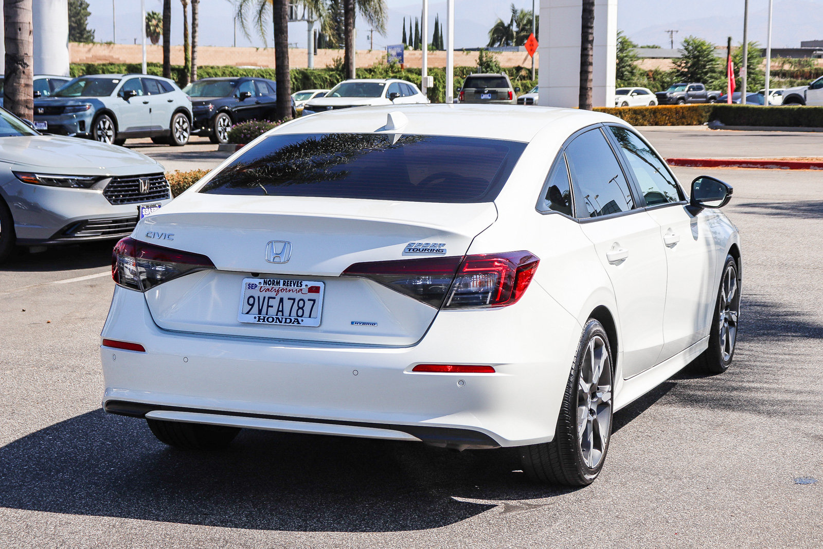 Used 2025 Honda Civic Sport Touring image 11