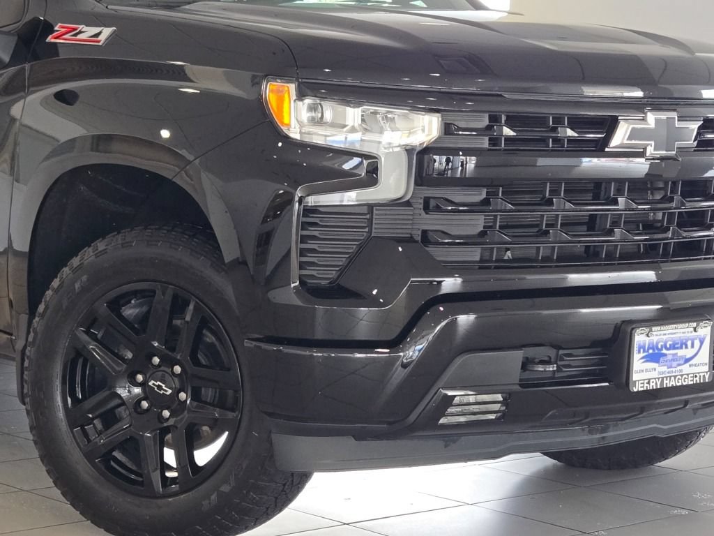 Certified 2024 Chevrolet Silverado 1500 RST w/ Z71 Off-Road Package AWD/4WD image 2