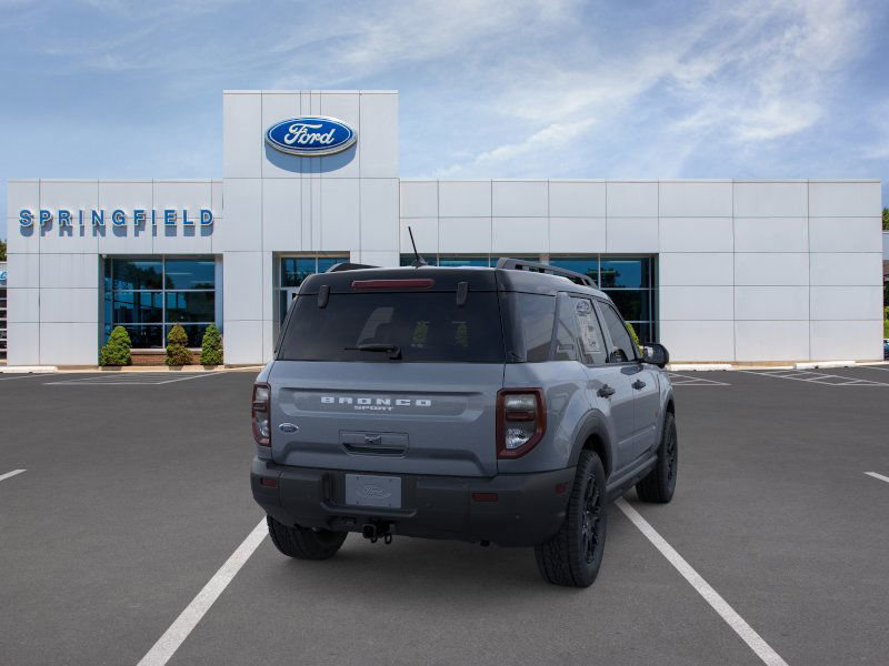 Used 2025 Ford Bronco Sport Badlands w/ Badlands Tech Package image 8