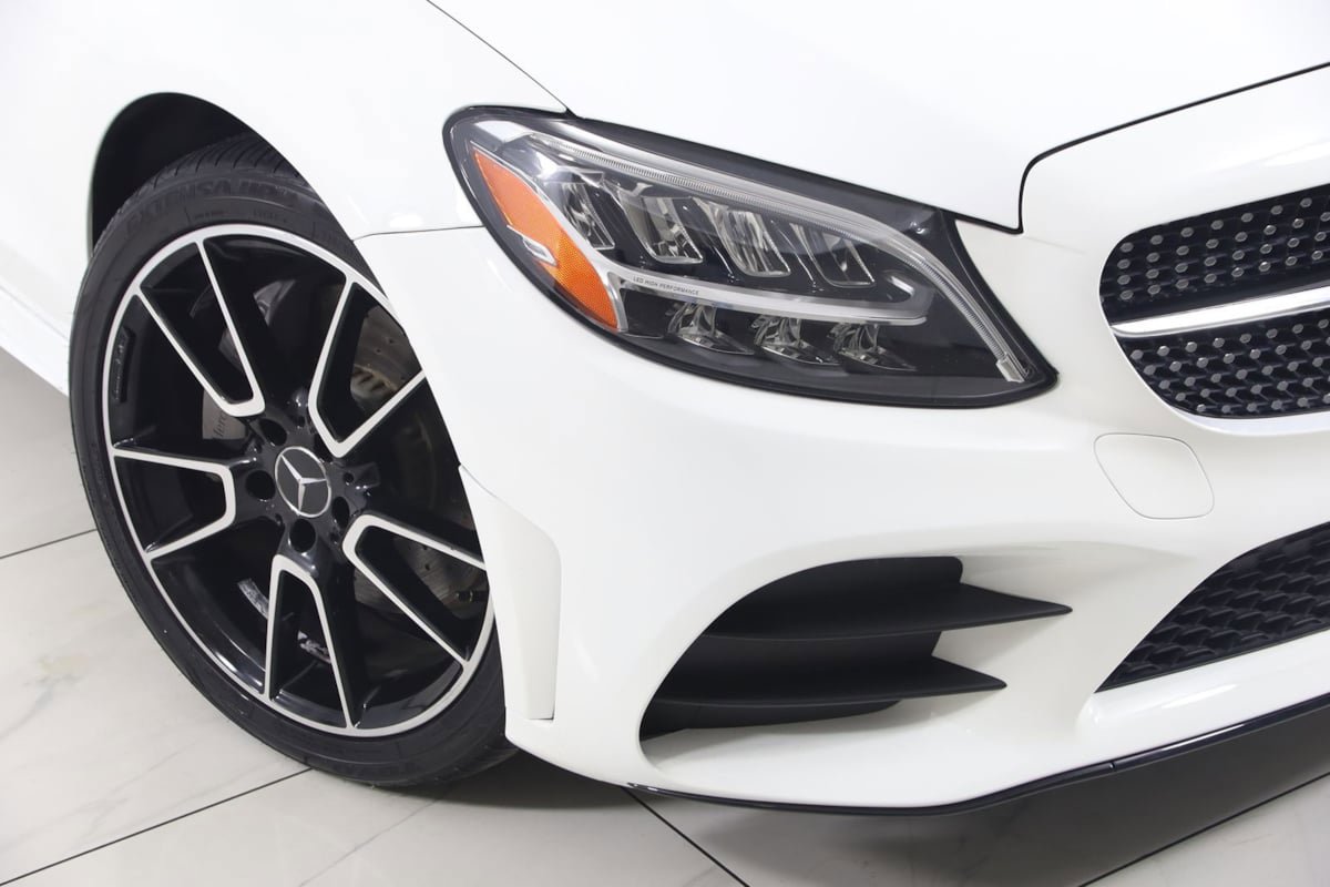 Used 2020 Mercedes-Benz C 300 4MATIC Coupe w/ AMG Line image 18