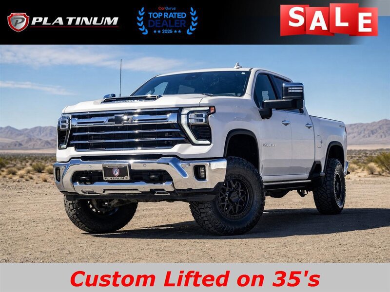Used 2024 Chevrolet Silverado 2500 LTZ w/ LTZ Plus Package