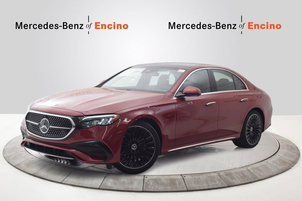 New 2026 Mercedes-Benz E 350 Sedan
