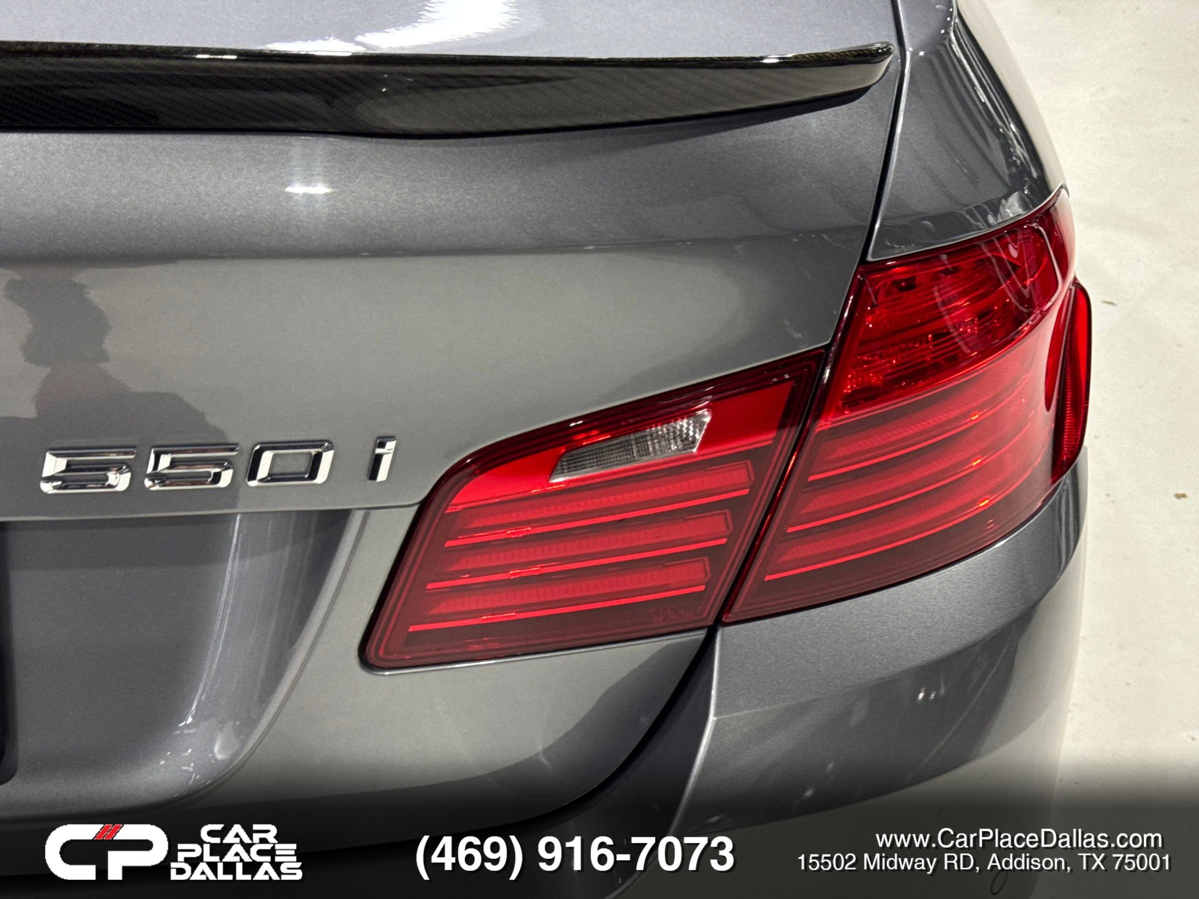 Used 2014 BMW 550i xDrive Sedan AWD/4WD image 24