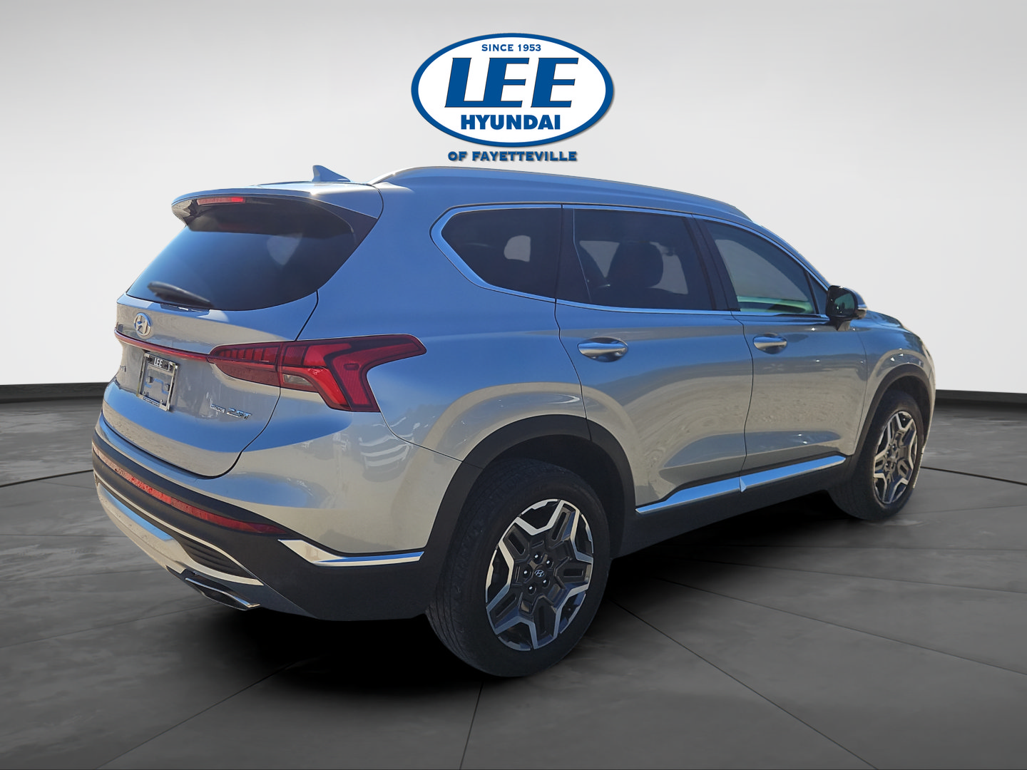 Certified 2021 Hyundai Santa Fe Limited w/ Cargo Package AWD/4WD image 3