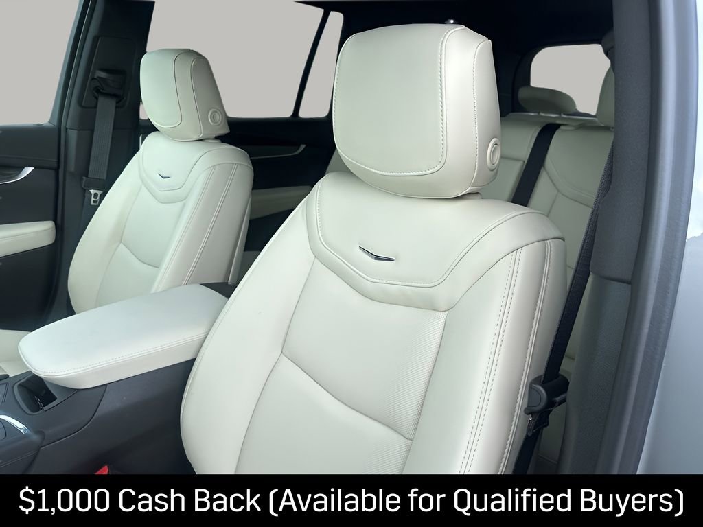 New 2025 Cadillac XT6 Sport w/ Technology Package AWD/4WD image 26