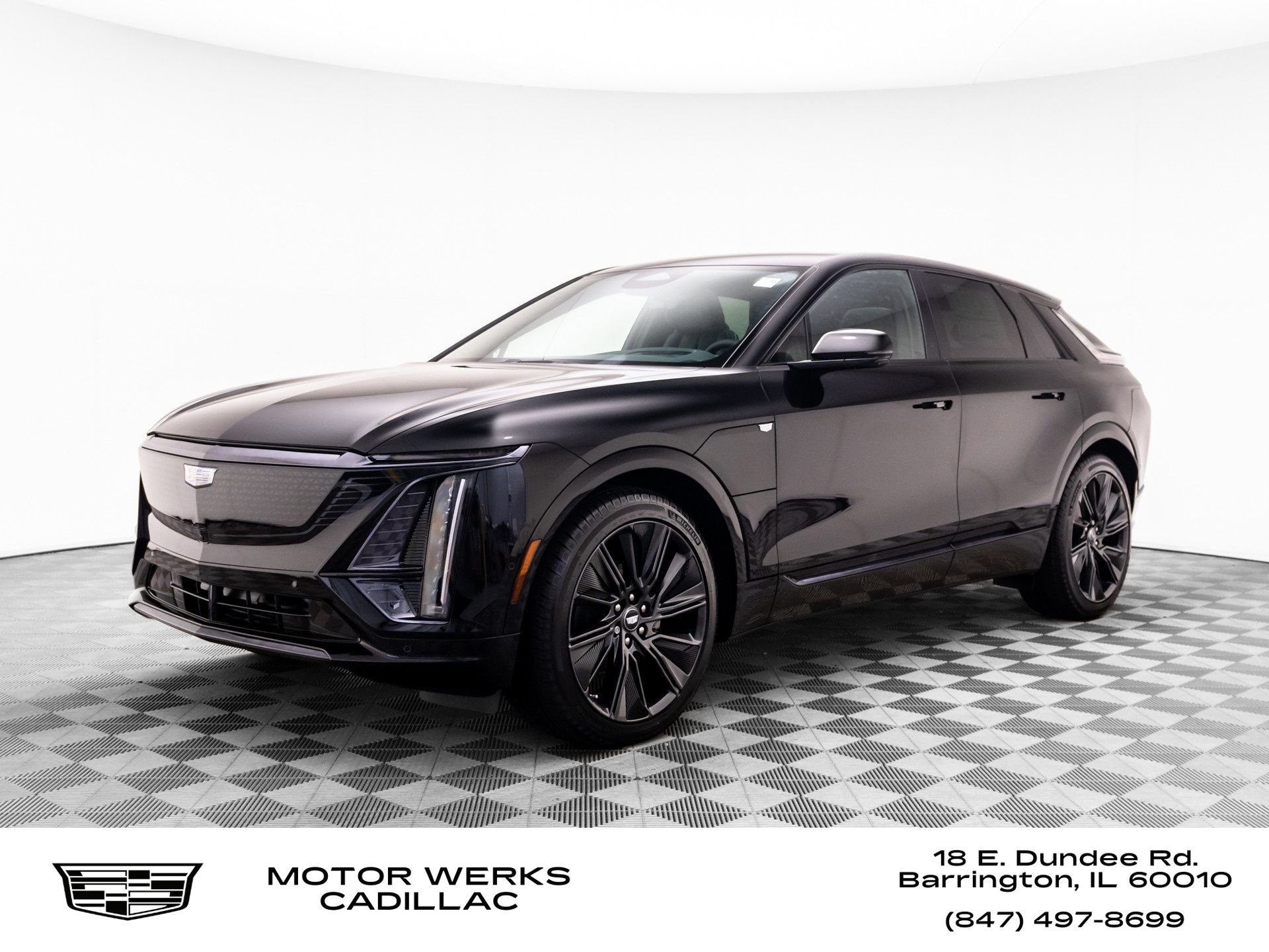 New 2026 Cadillac Lyriq Signature Sport w/ Nappa Leather Package
