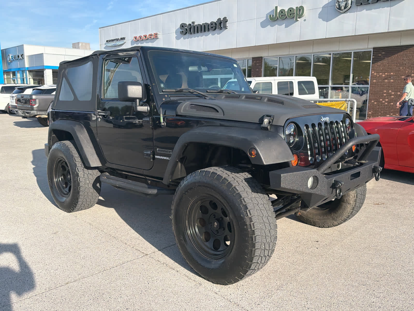 Used 2011 Jeep Wrangler Sport AWD/4WD video 1