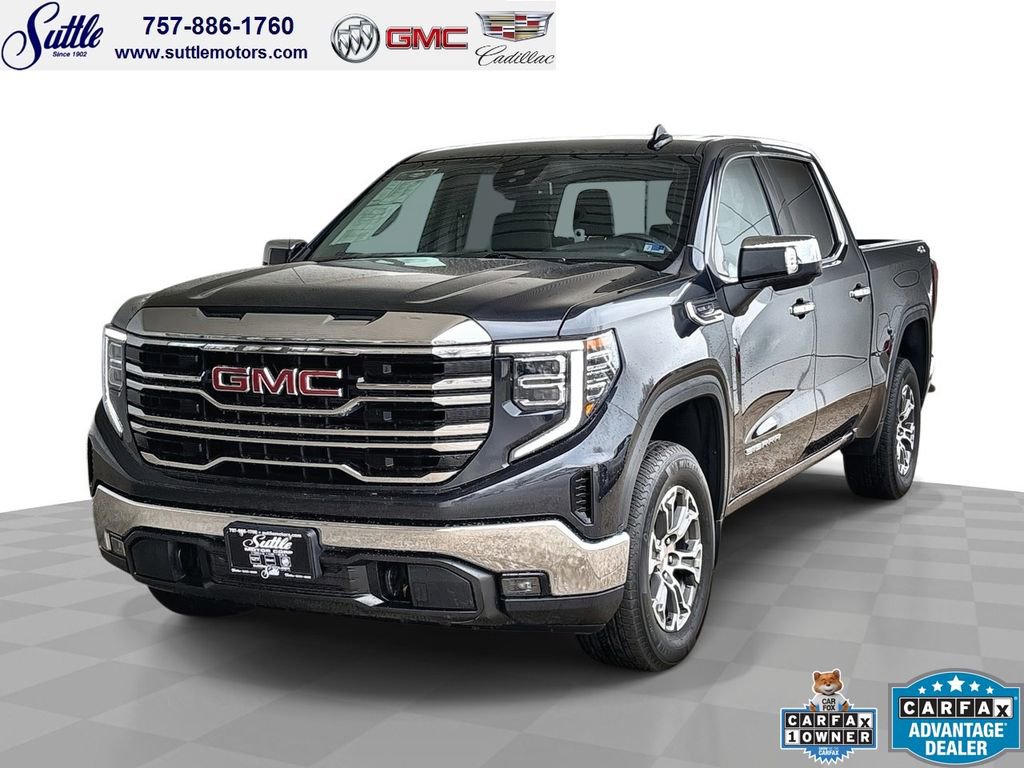 Certified 2025 GMC Sierra 1500 SLT