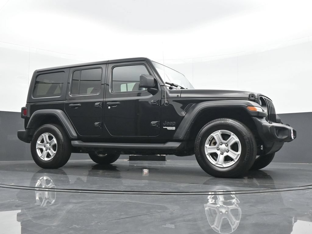 Used 2021 Jeep Wrangler Unlimited Sport AWD/4WD image 23