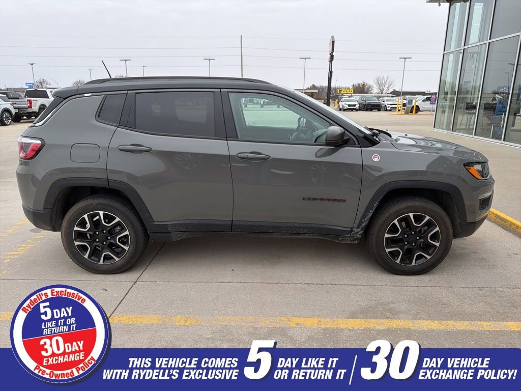Used 2020 Jeep Compass Trailhawk image 4