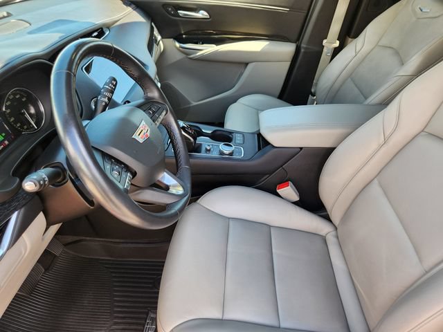 Used 2023 Cadillac XT4 Premium Luxury w/ Cold Weather Package AWD/4WD image 8