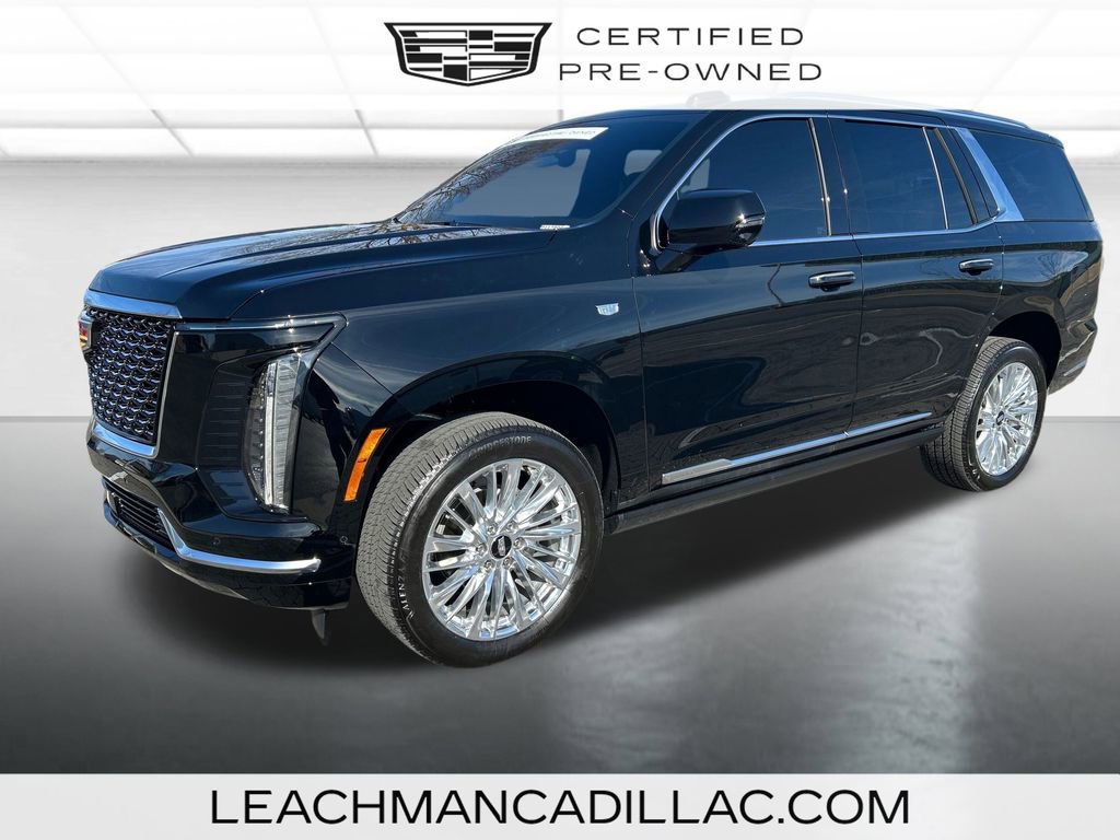 Certified 2026 Cadillac Escalade Luxury w/ LPO, Floor Liner Package image 10