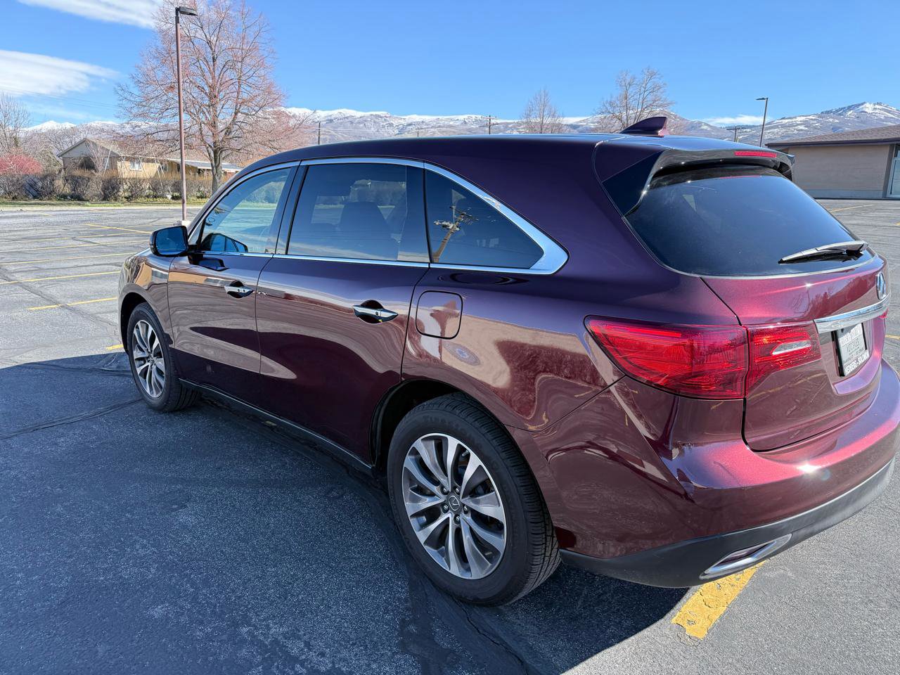 Used 2016 Acura MDX SH-AWD w/ Technology Package image 3