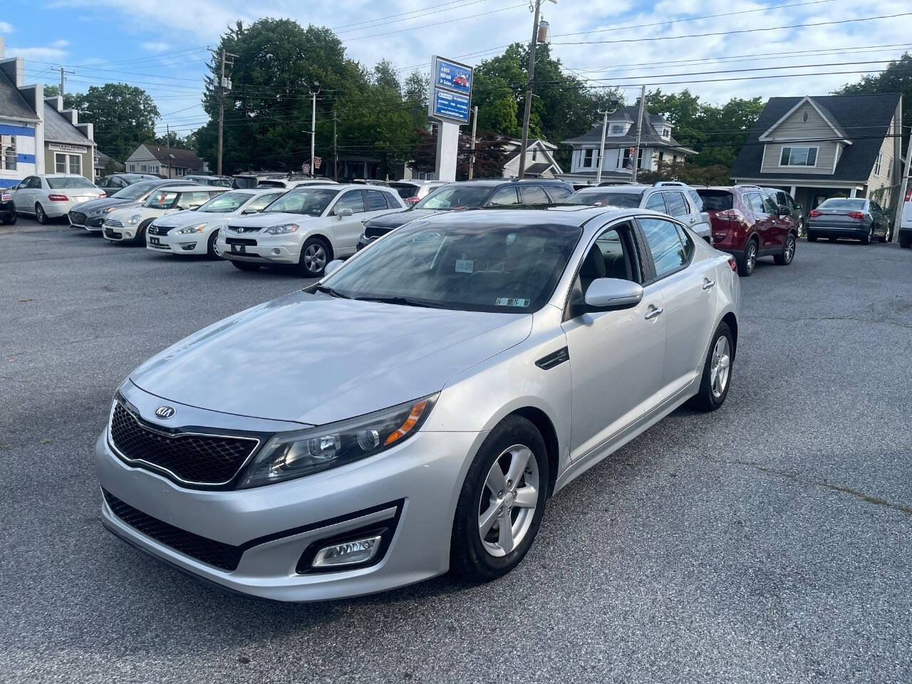 Used 2015 Kia Optima LX w/ LX Convenience Plus Package FWD image 2