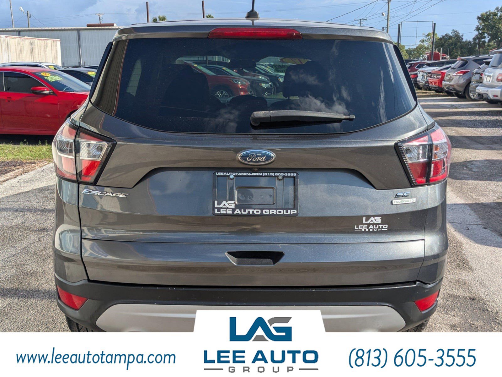 Used 2017 Ford Escape SE image 3