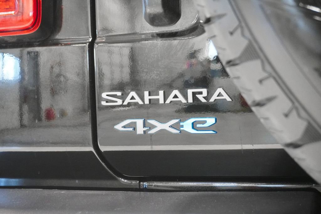 Certified 2025 Jeep Wrangler Unlimited Sahara image 7