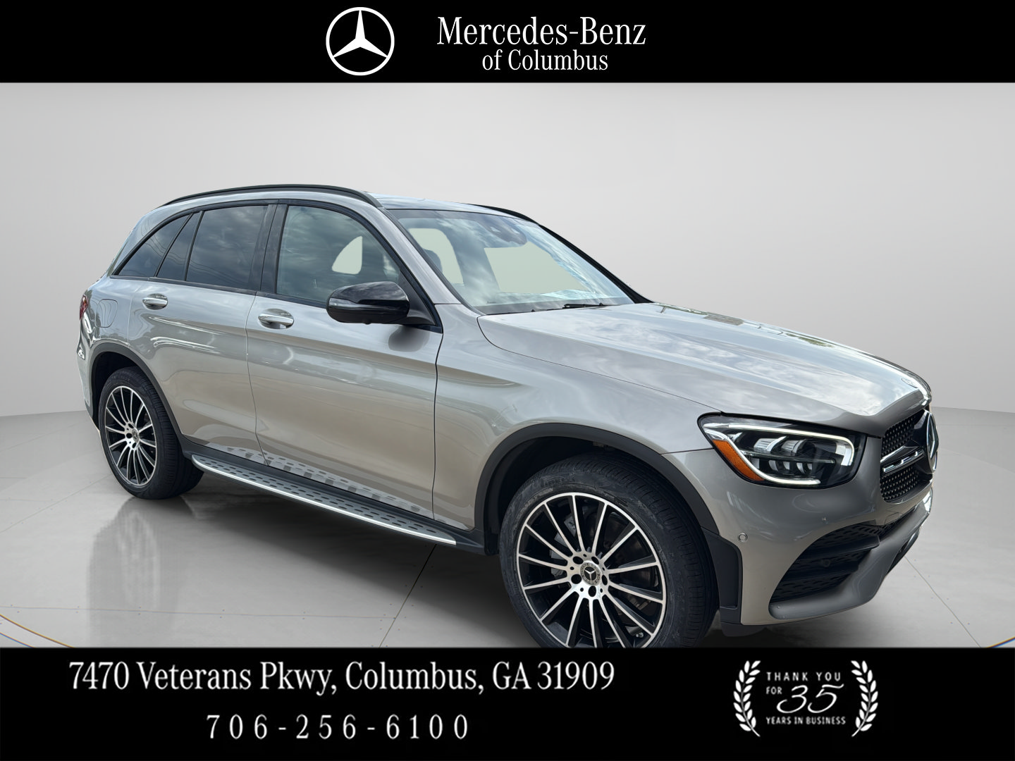Certified 2021 Mercedes-Benz GLC 300 4MATIC image 4