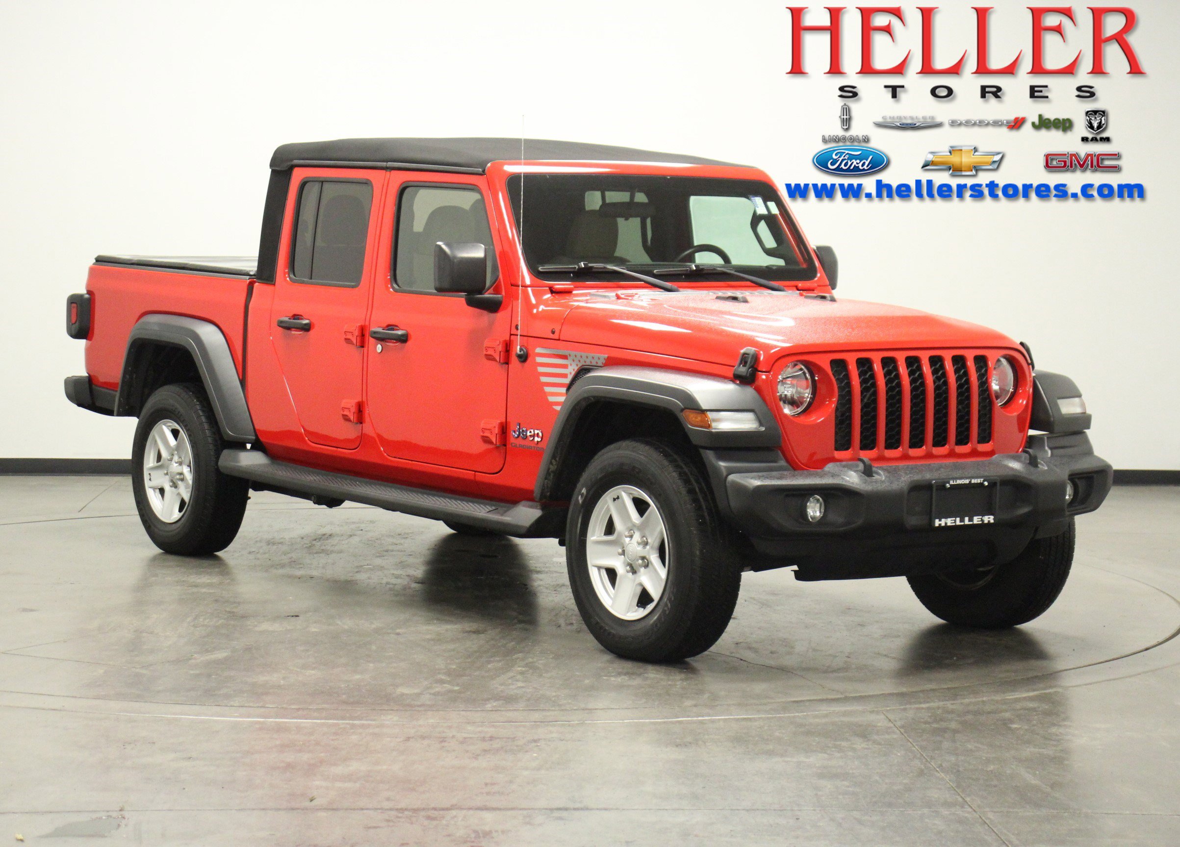 Used 2020 Jeep Gladiator Sport w/ Quick Order Package 24S
