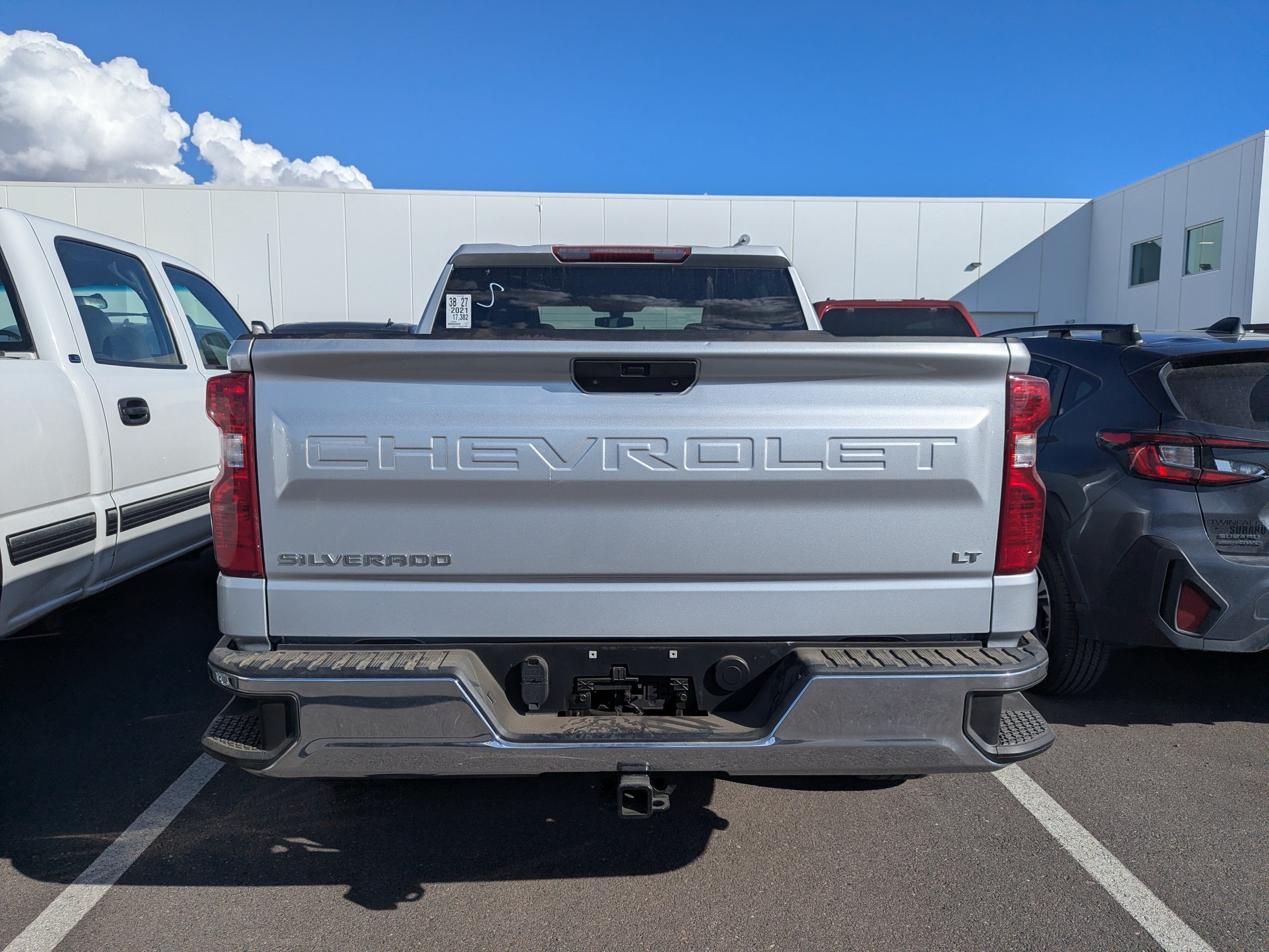 Used 2021 Chevrolet Silverado 1500 LT w/ Work Truck Package AWD/4WD image 6