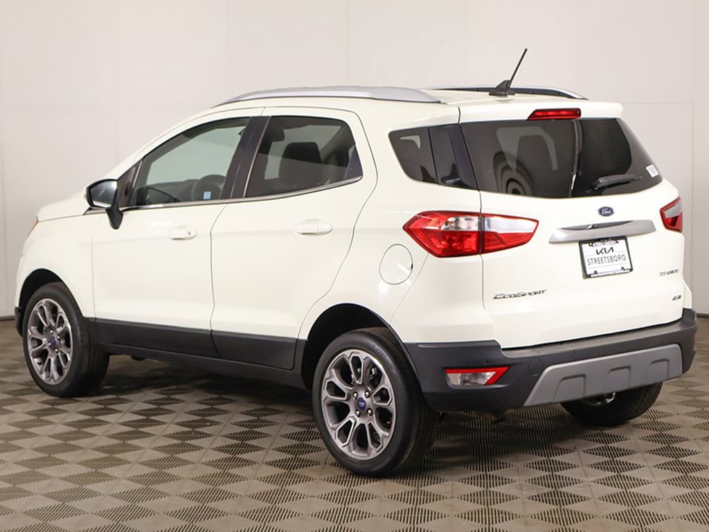 Used 2021 Ford EcoSport Titanium AWD/4WD image 8