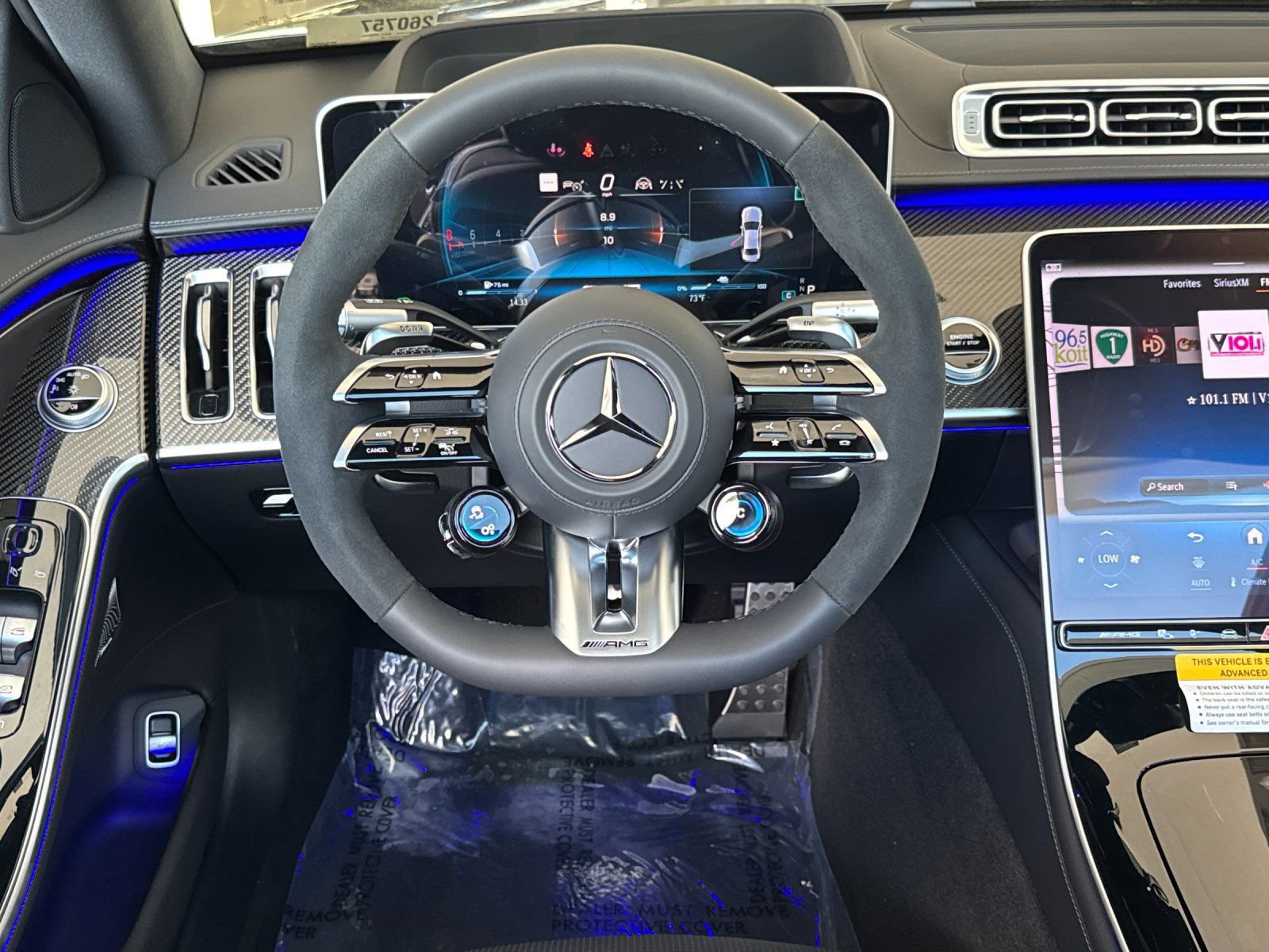New 2026 Mercedes-Benz S 63 AMG S image 16