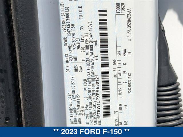 Used 2023 Ford F150 XL w/ STX Appearance Package RWD image 23