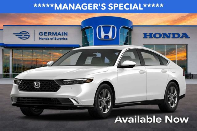 New 2026 Honda Accord EX-L