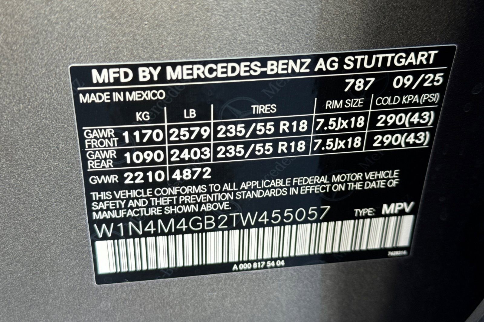 New 2026 Mercedes-Benz GLB 250 image 39