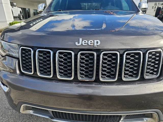 Used 2017 Jeep Grand Cherokee Limited w/ Luxury Group II image 8