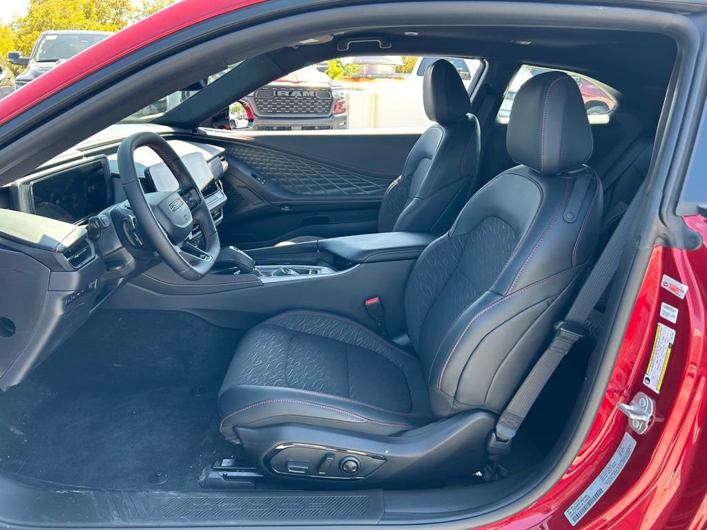 New 2025 Dodge Charger R/T w/ Quick Order Package 25M R/T image 8