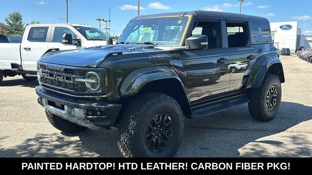 New 2026 Ford Bronco Raptor w/ Interior Carbon Fiber Pack AWD/4WD image 3