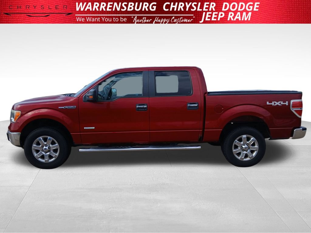 Used 2013 Ford F150 XLT w/ XLT Chrome Pkg AWD/4WD image 7