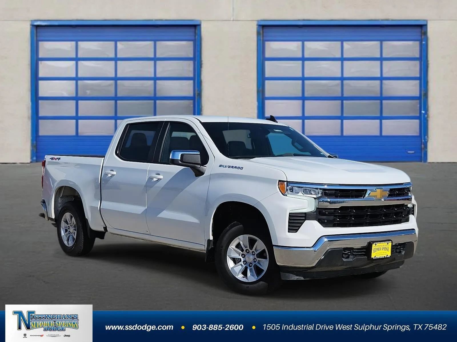 Used 2025 Chevrolet Silverado 1500 LT