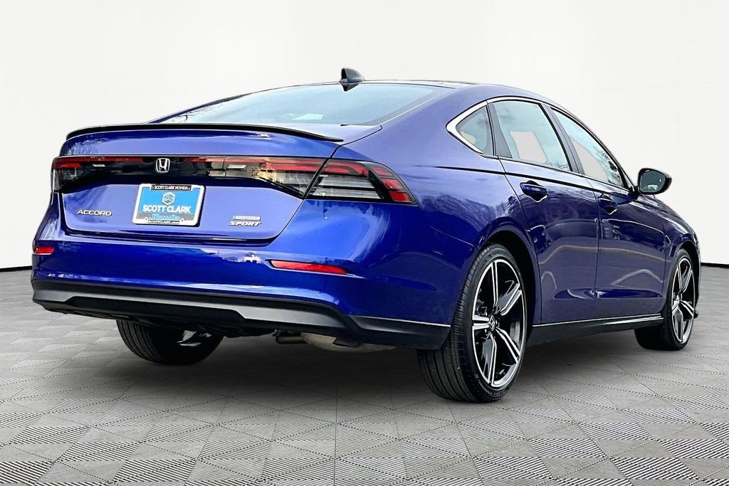 Certified 2025 Honda Accord Sport image 5