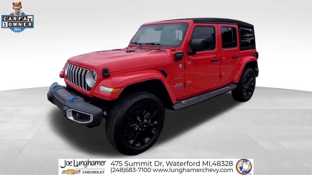 Used 2024 Jeep Wrangler Unlimited Sahara image 4