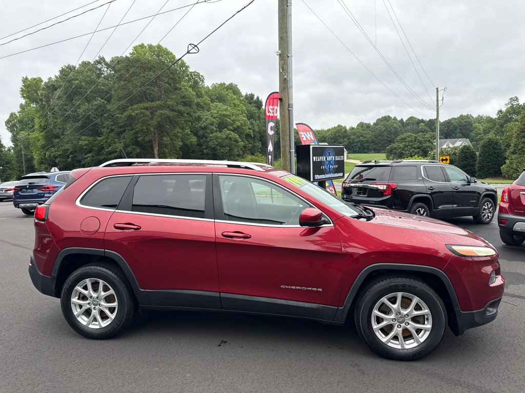 Used 2015 Jeep Cherokee Latitude