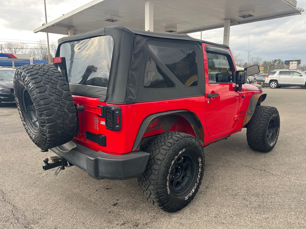 Used 2016 Jeep Wrangler Sport AWD/4WD image 11