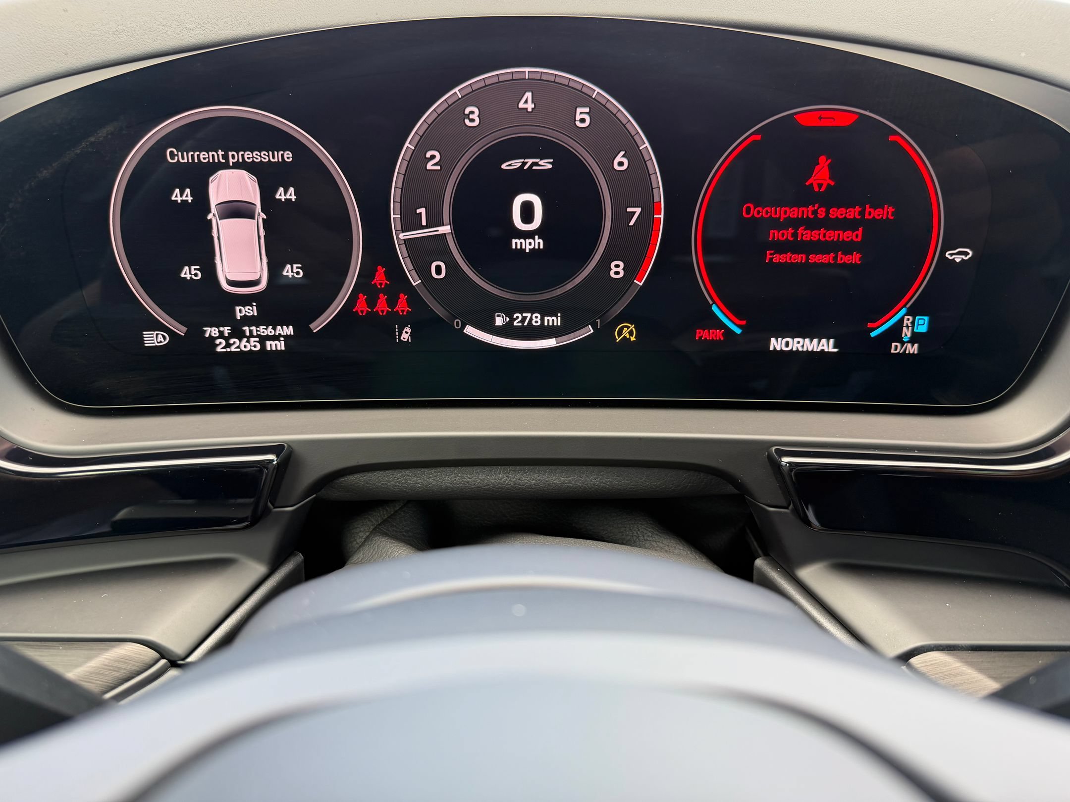 Certified 2026 Porsche Cayenne GTS AWD/4WD image 19