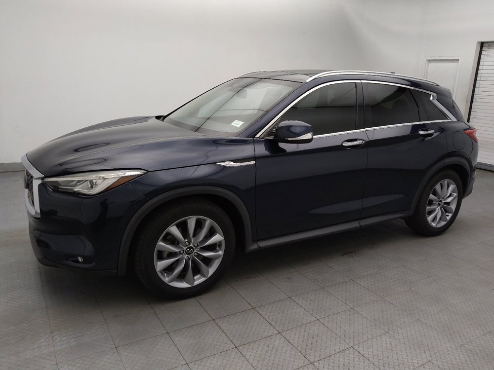 Used 2020 INFINITI QX50 Luxe FWD image 2