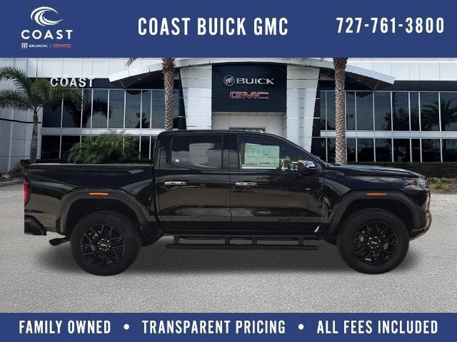 New 2026 GMC Canyon Denali w/ LPO, Denali Black Edition AWD/4WD image 5