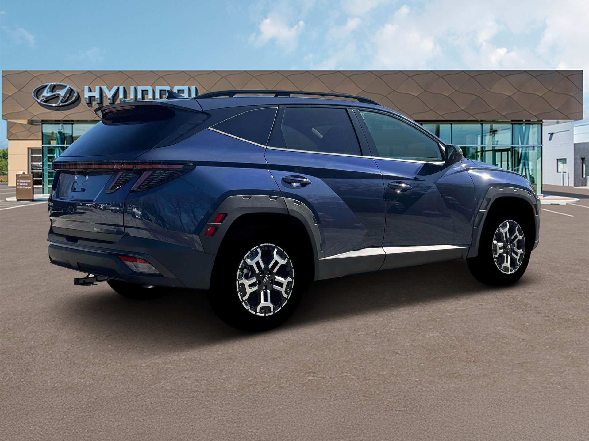 New 2026 Hyundai Tucson XRT AWD/4WD image 8