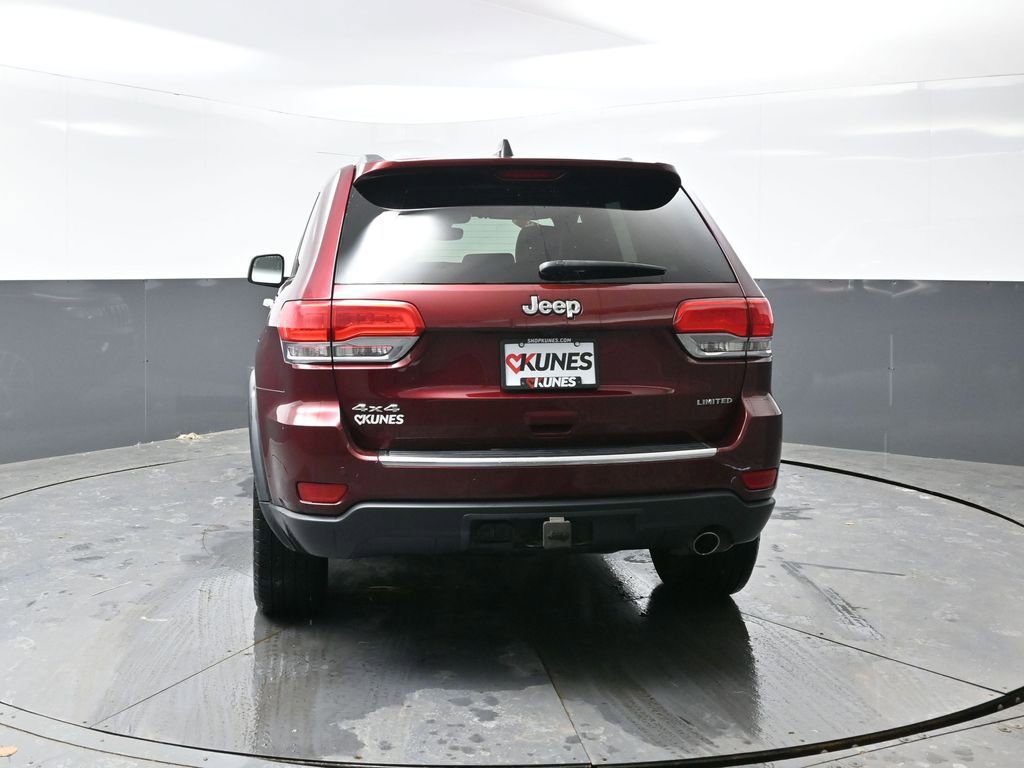 Used 2018 Jeep Grand Cherokee Limited w/ Trailer Tow Group IV image 13
