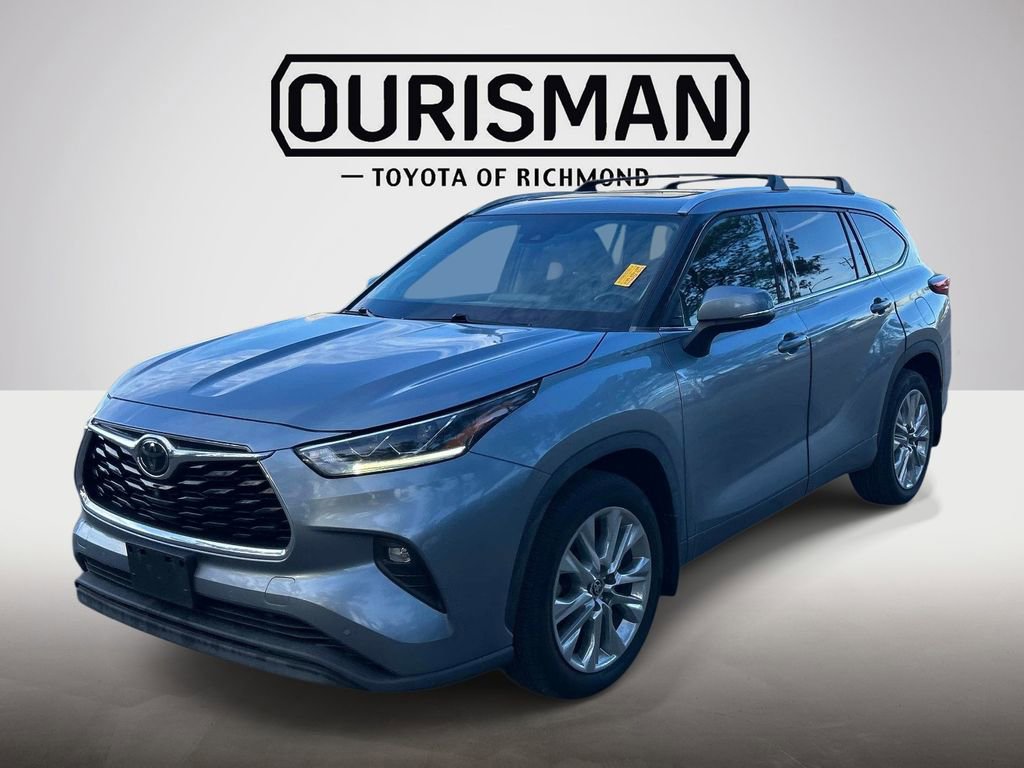 Certified 2020 Toyota Highlander Limited image 10