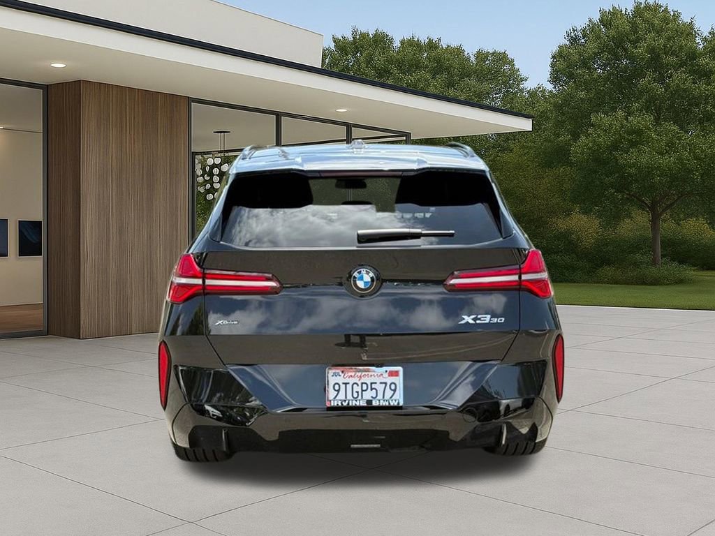 Used 2025 BMW X3 xDrive30i w/ M Sport Package AWD/4WD image 10
