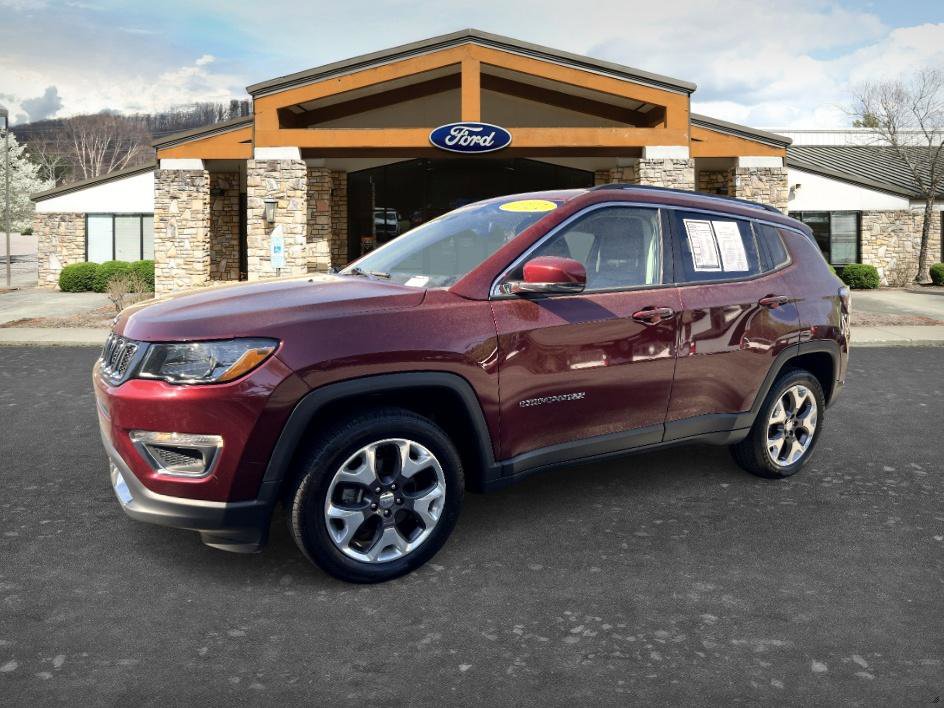 Used 2021 Jeep Compass Limited
