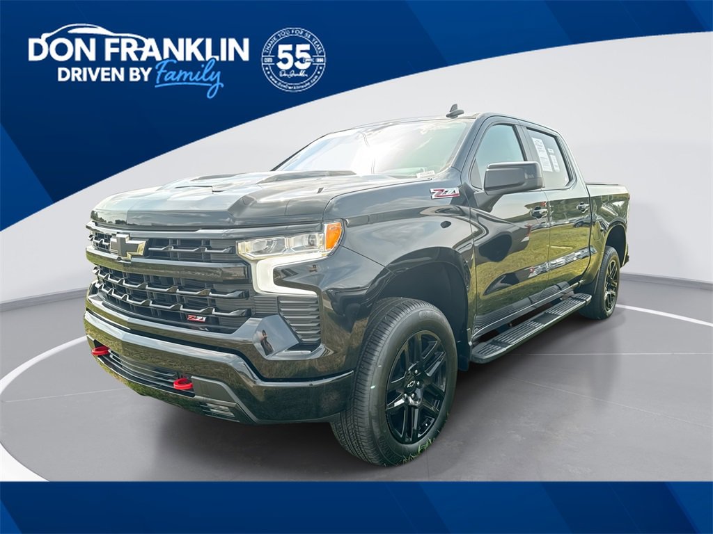 Used 2023 Chevrolet Silverado 1500 LT Trail Boss w/ Protection Package